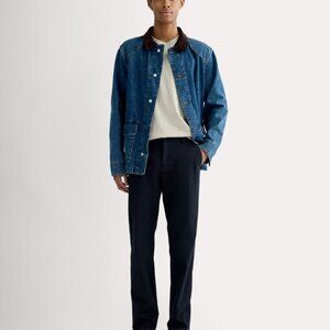 Everlane Men's Transit Chino in Deep Navy, Size 29x32, Cotton